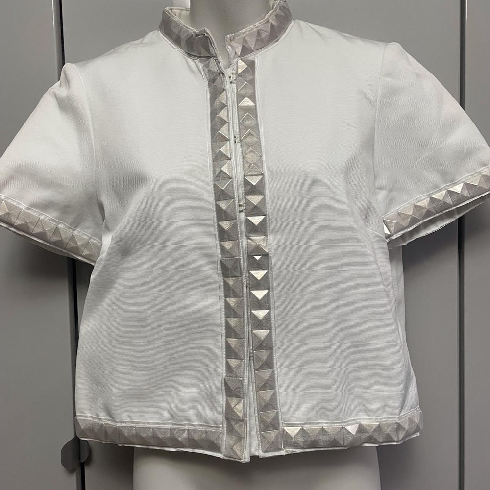 New Tadashi bolero jacket